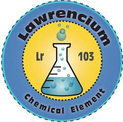 lawrencium chemical element 