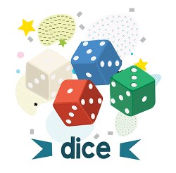 learning to read pictures and word dice
