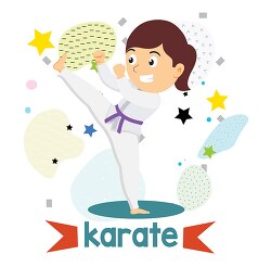 learning to read pictures and word karate