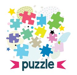 learning to read pictures and word puzzle