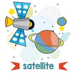 learning to read pictures and word satellite