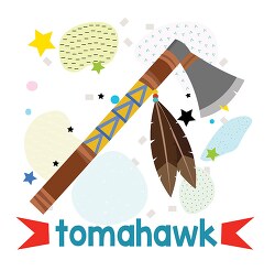 learning to read pictures and word tomahawk