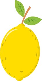 lemon citrus fruit clipart
