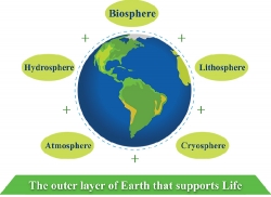 levels of organization Biosphere clipart