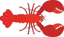 lobster marine animal clipart