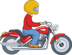 man wearing helmet riding a motorcycle
