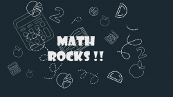 math rocks animated clipart