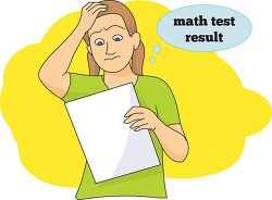 math test result 03