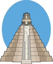mayan civilization clipart 11