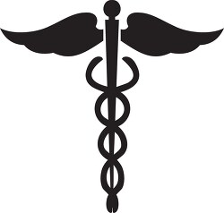 medical symbol silhouette