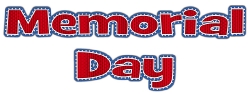 memorial day word clipart
