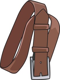 mens leather belt clipart