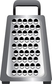 metal cheese grater clipart