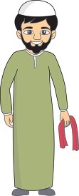 middle east man clipart 715