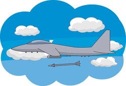 military aircraft clipart