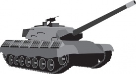 military vehicles war tank military gray color 2