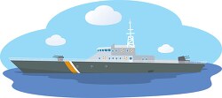 military vessel clipart
