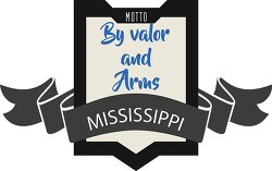 mississippi state motto clipart image