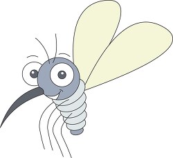 mosquito cartoon clipart 603