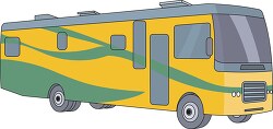 motor home 3 clipart