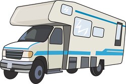 motor home clipart  454