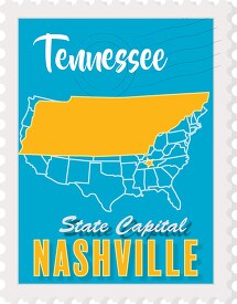 Nashville Tennessee State Capital Clipart
