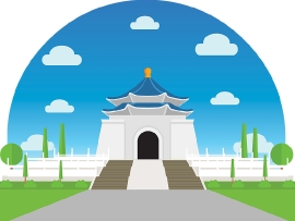 national palace museum taiwan clipart