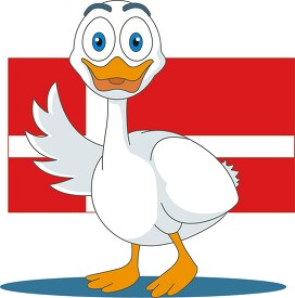 national_bird_with_flag_denmark [Converted].eps