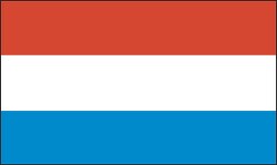 Netherlands flag flat design clipart