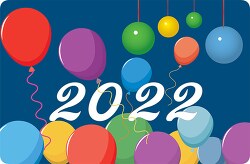 new year 2022 coundown new year clipart