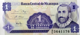 nicaragua banknote 112