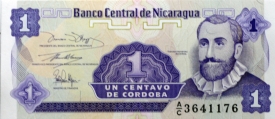 nicaragua banknote 118