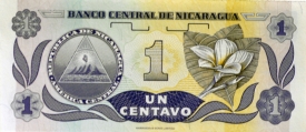nicaragua banknote 124