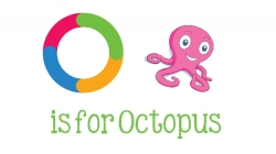 o octopus animated alphabet