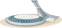 olympic stadium montreal canada