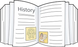 open history book