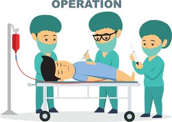 operation medical clipart