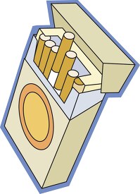 pack of cigarettes