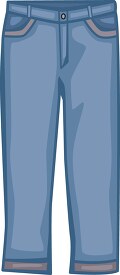 pair of mens jeans clipart