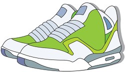 pair of tennis shoes 227