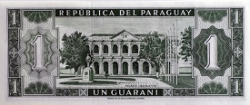 paraguay banknote 283
