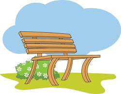 park bench 114