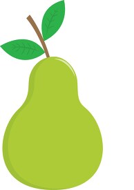 pear fruit image clipart