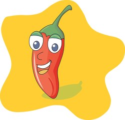 pepper cartoon vegetable clipart