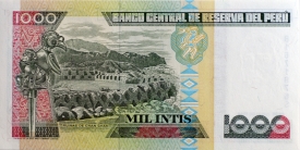 peru banknote 312