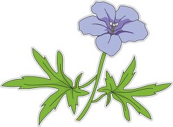 petunia flower clipart