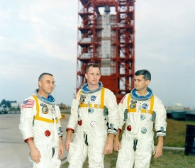  crew of Apollo 204 died during a fire