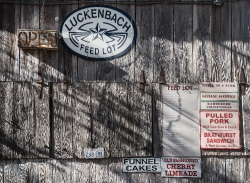  piece of Luckenbach Texas