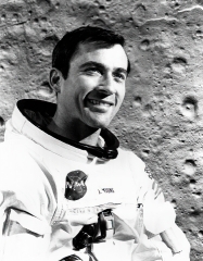  portrait of Apollo 10 Command Module Pilot John Young