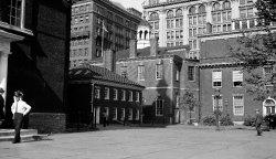 1939 general view of wing independence hall complex